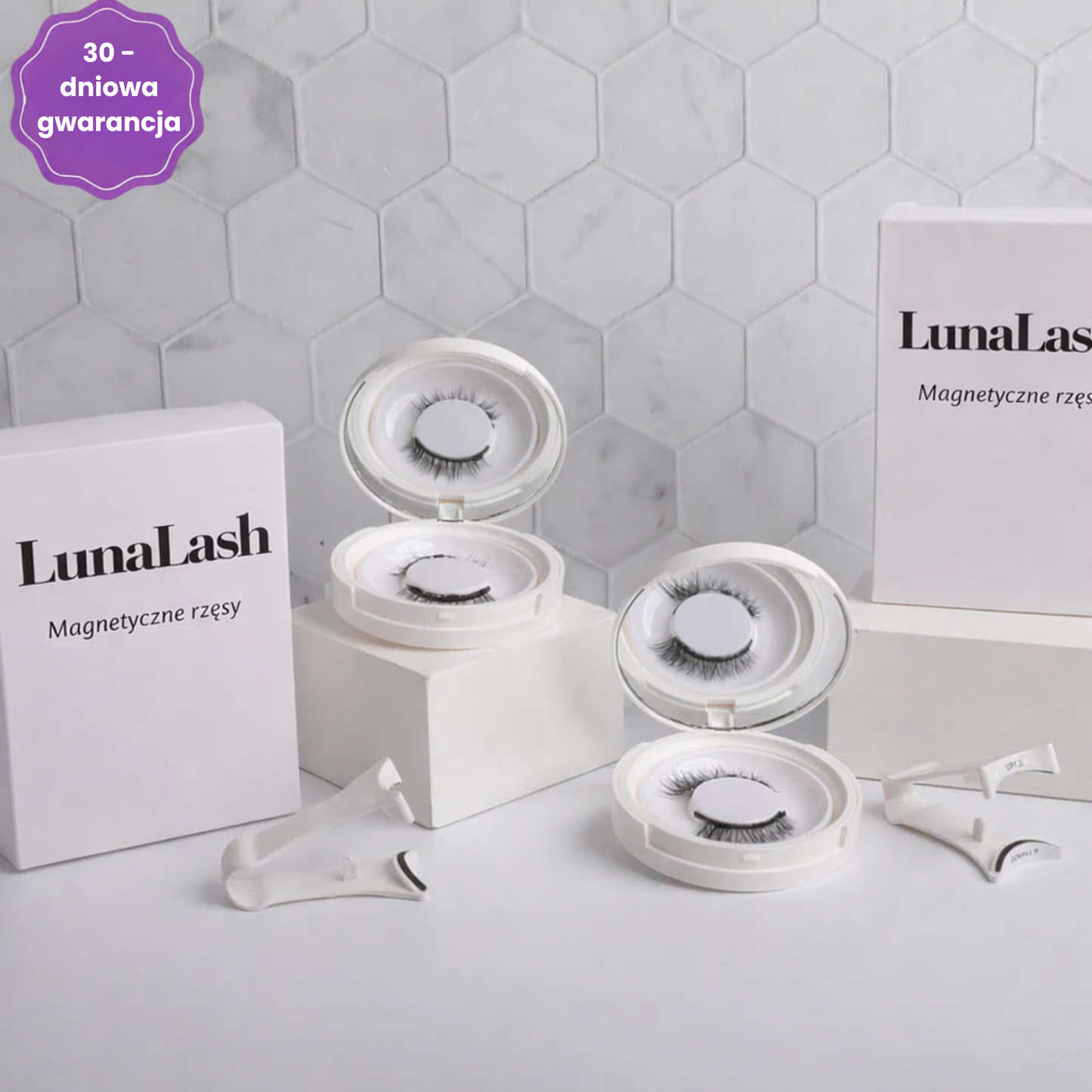 LunaLash™ Magnetyczne Rzęsy
