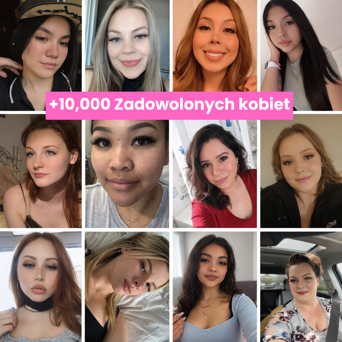 LunaLash™ Magnetyczne Rzęsy