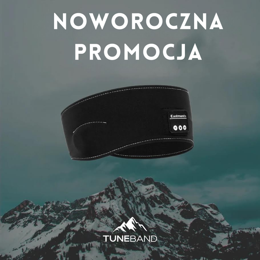 TuneBand™ – Opaska audio Bluetooth